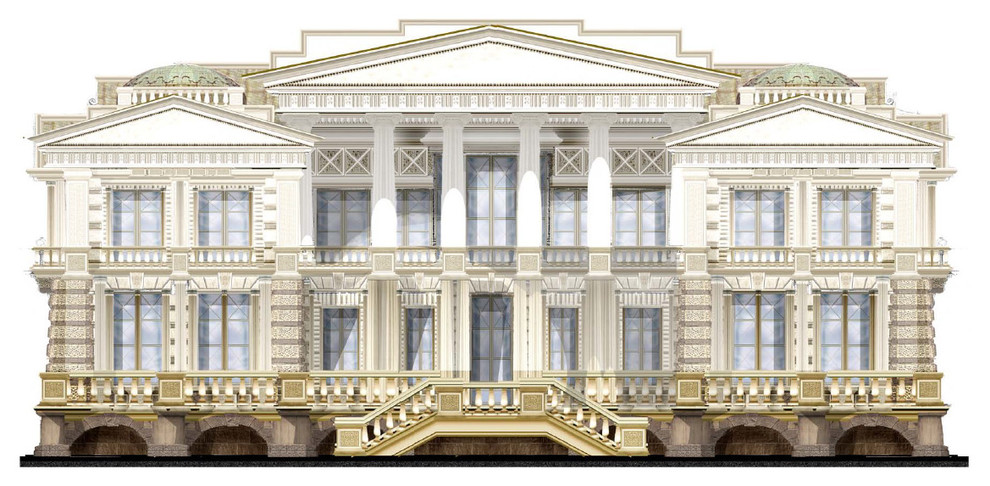 Эскизы - архитектура