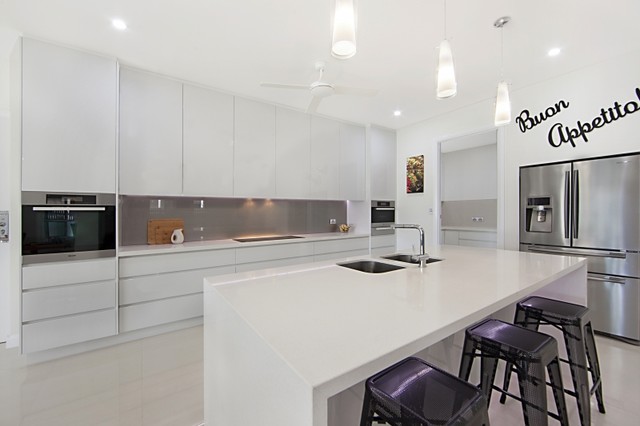Custom Build - Chelsea contemporary-kitchen