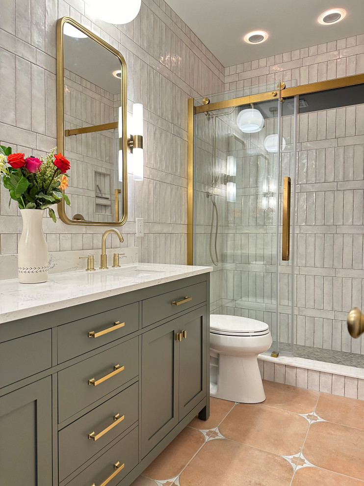 Stanford Hall Bathroom