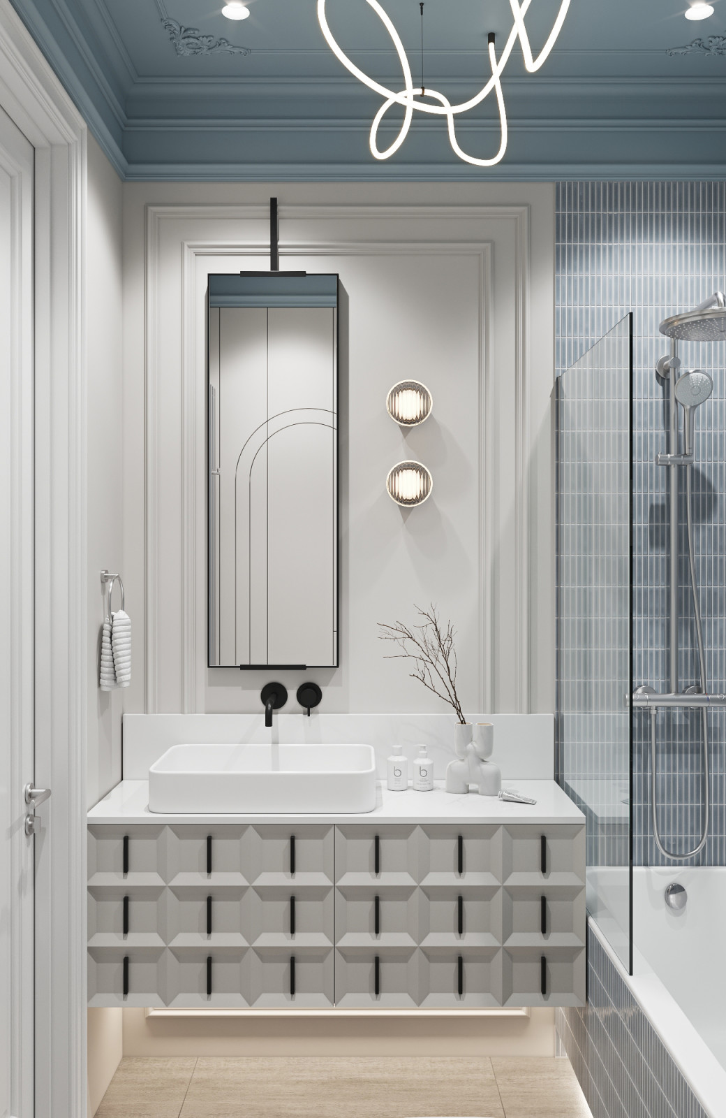 ЖК «Павелецкая сити» 97 кв.м