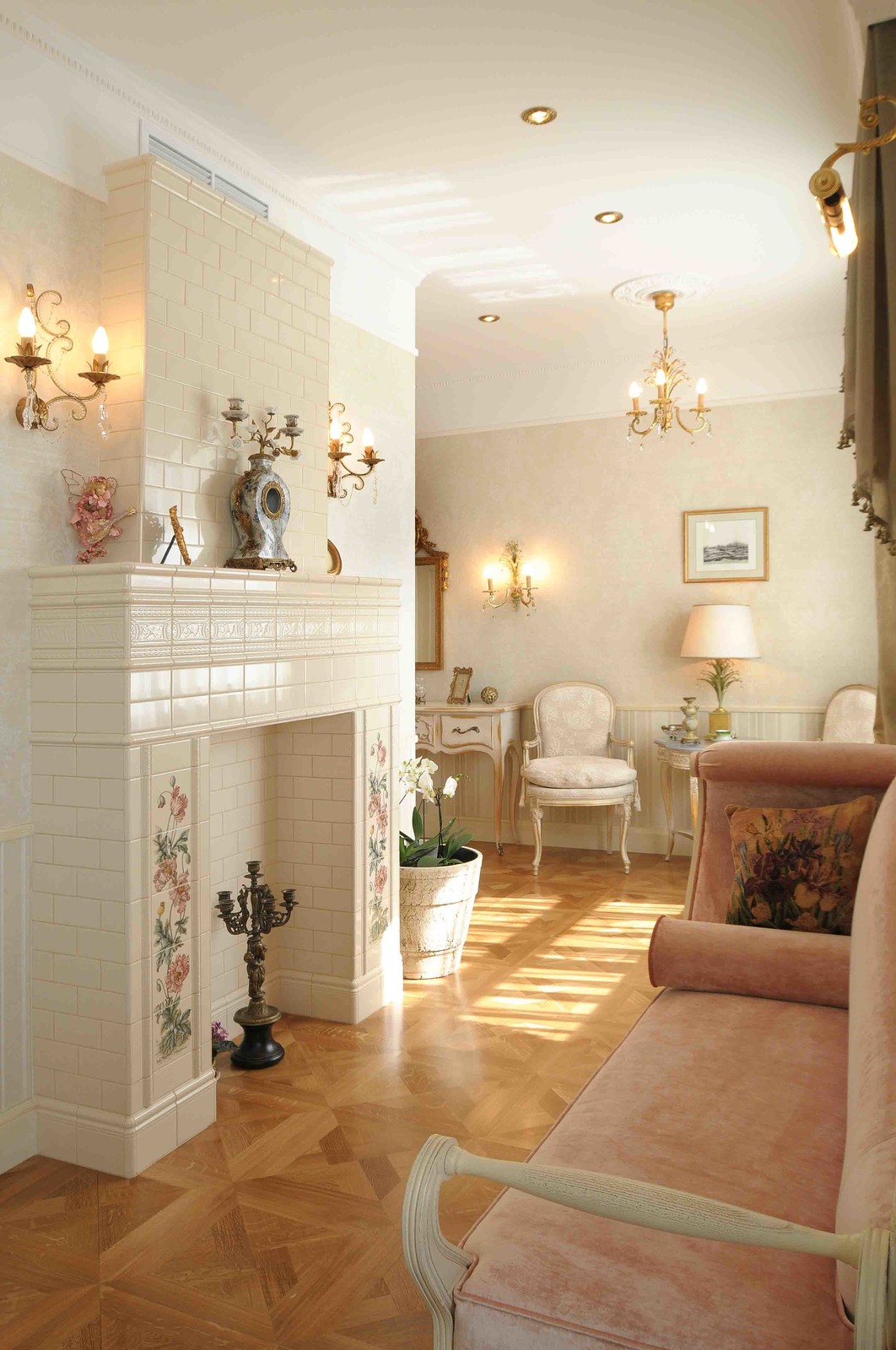 Квартира на Шмитовском проезде 140 кв.м.