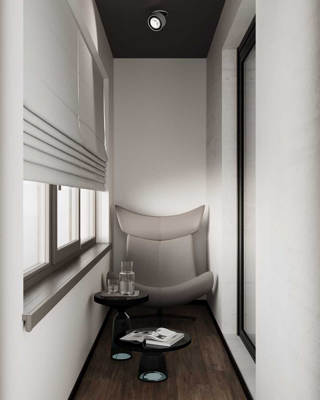 Дизайн-проект квартиры 67 кв.м