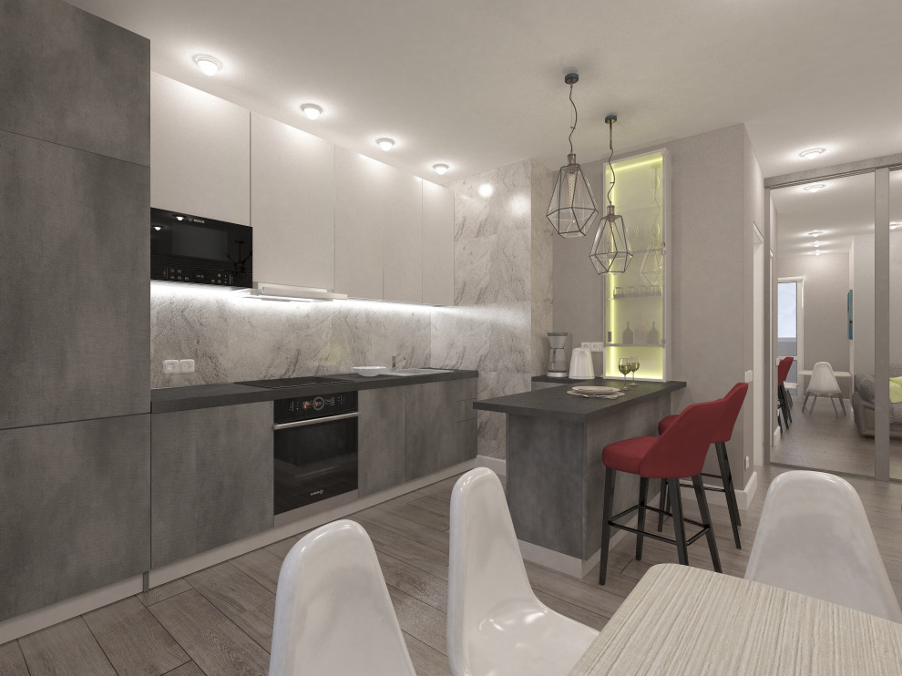 дизайн квартиры 57 кв.м ЖК Европейский г.Саратов