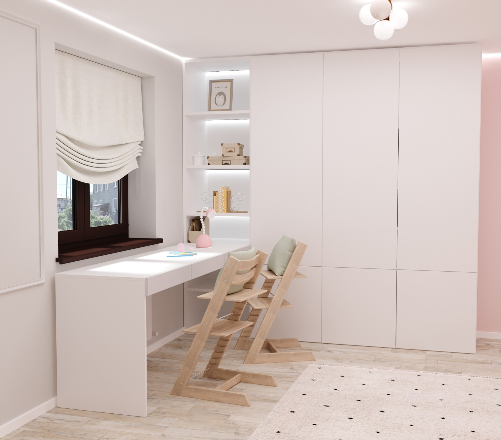 Дом для молодой семьи с двумя детьми