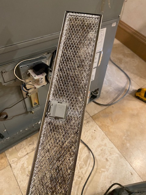 Vent Down-Draft Gas Cooktop Repaired