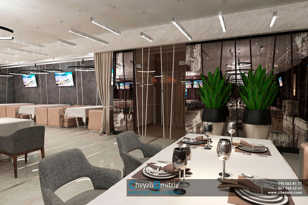 Ресторан RISE