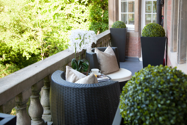 Parkside London contemporary-deck