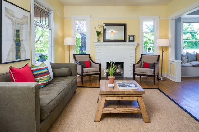 1402 Craftsman traditional-living-room