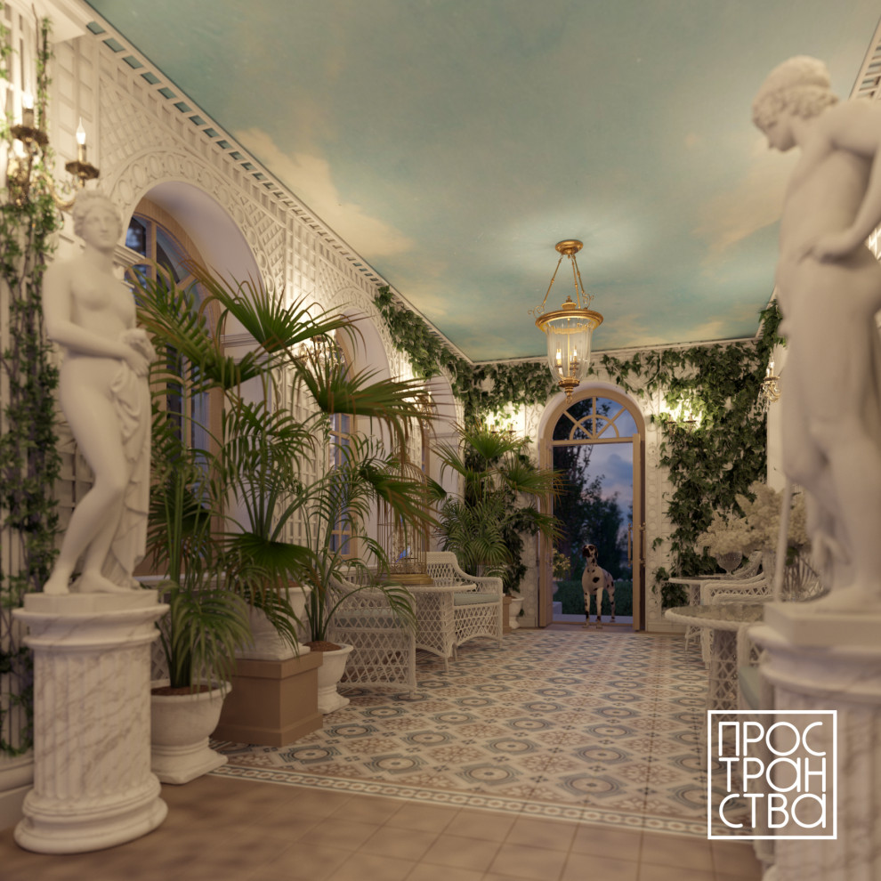 Проект реконструкции исторического особняка в Подмосковье