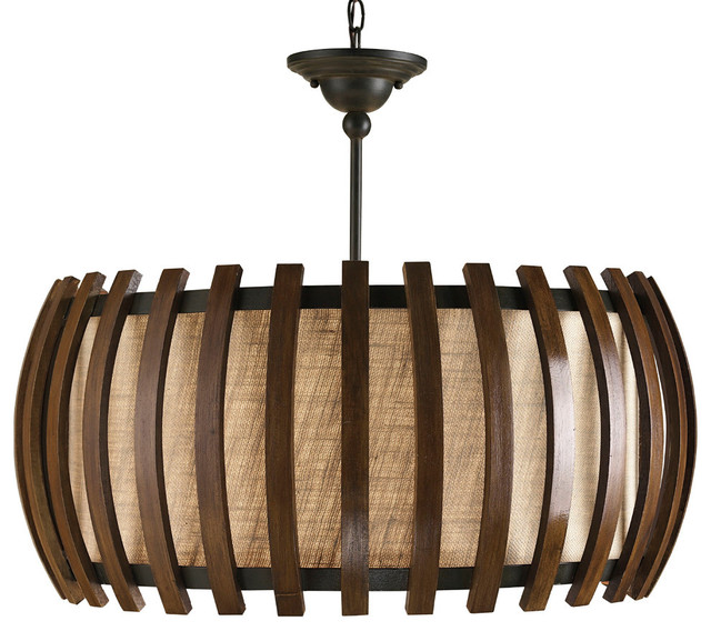 mid century modern drum chandelier