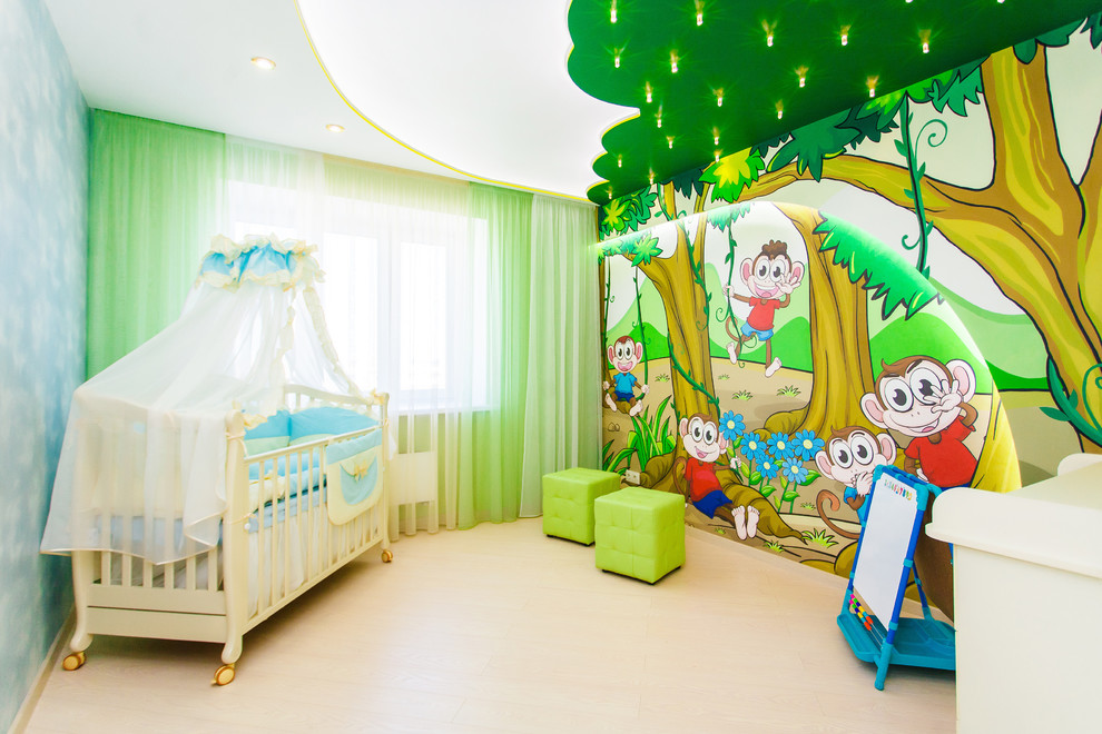 Просторная квартира для молодой семьи