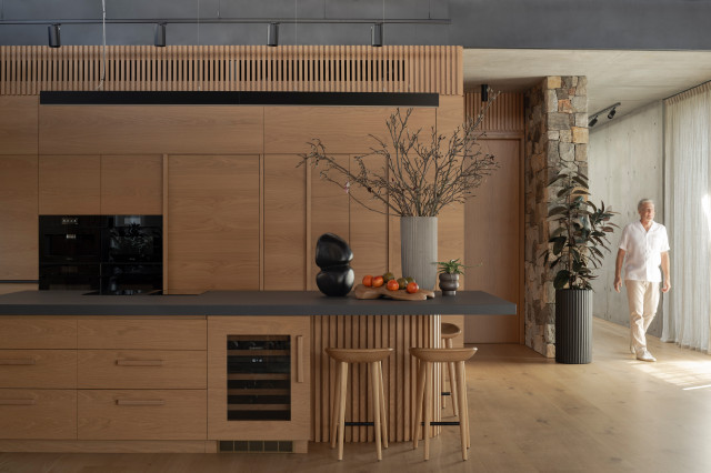 Lantern House modern-kitchen