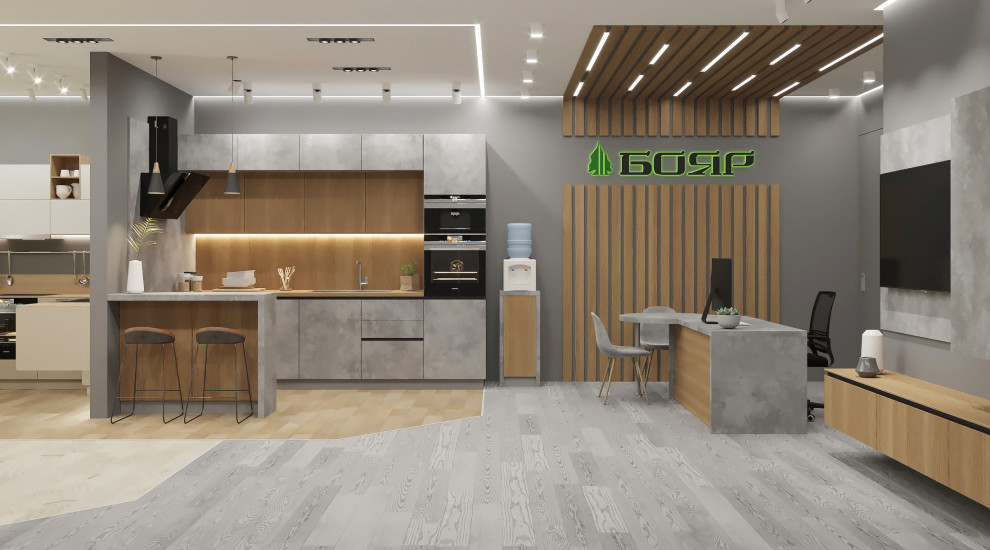 Выставочный зал фирмы "БОЯР"