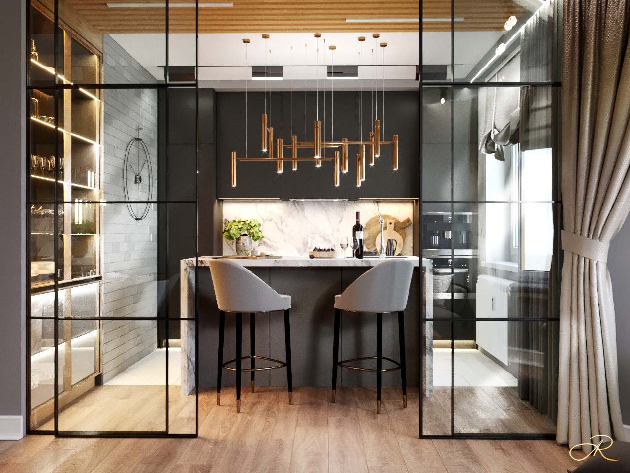 Дизайн проект "Для "сердцеедки" (проект для "холостячки")