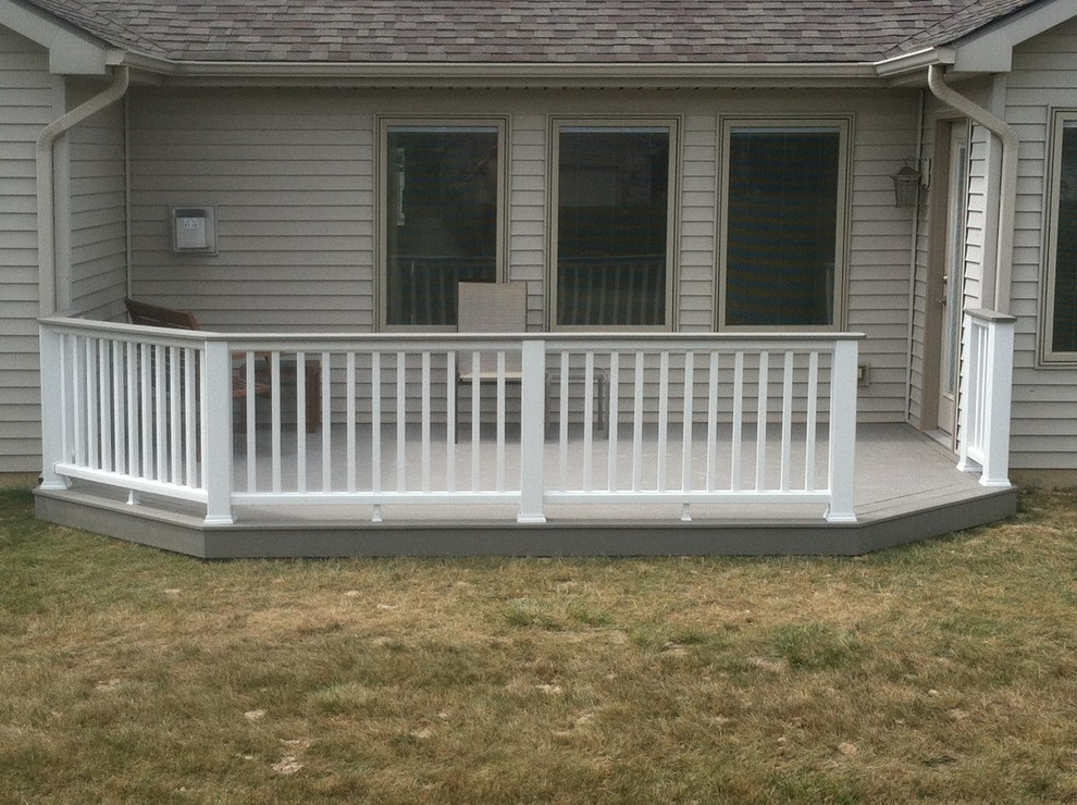 Deck - backyard deck idea
