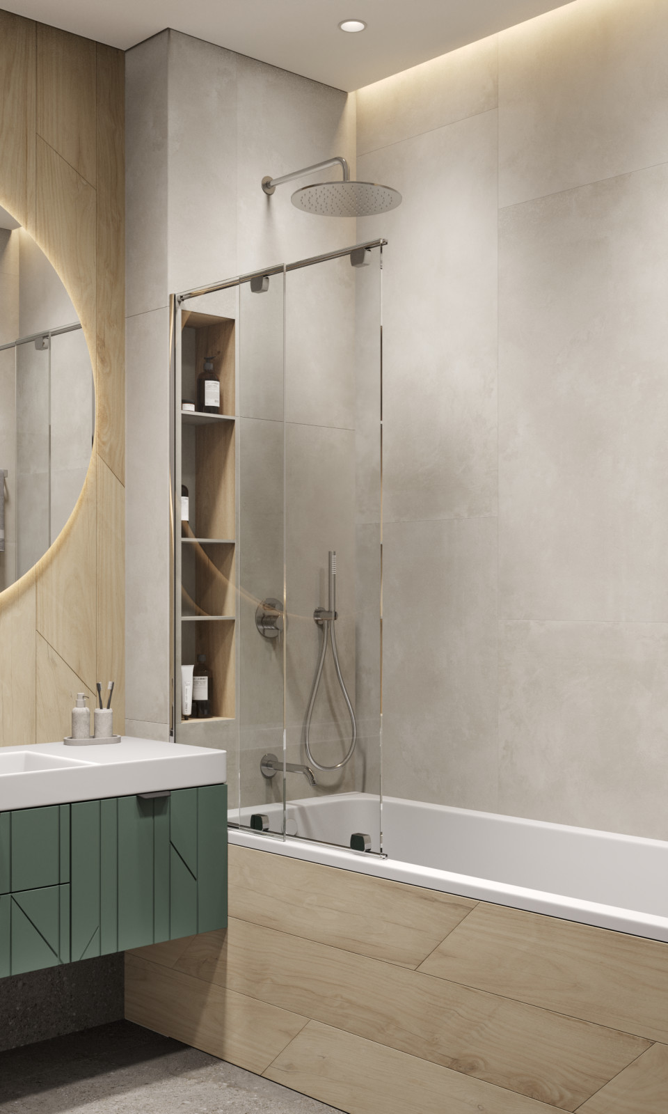 Квартира 87 м² - ЖК Da Vinci Новосибирск