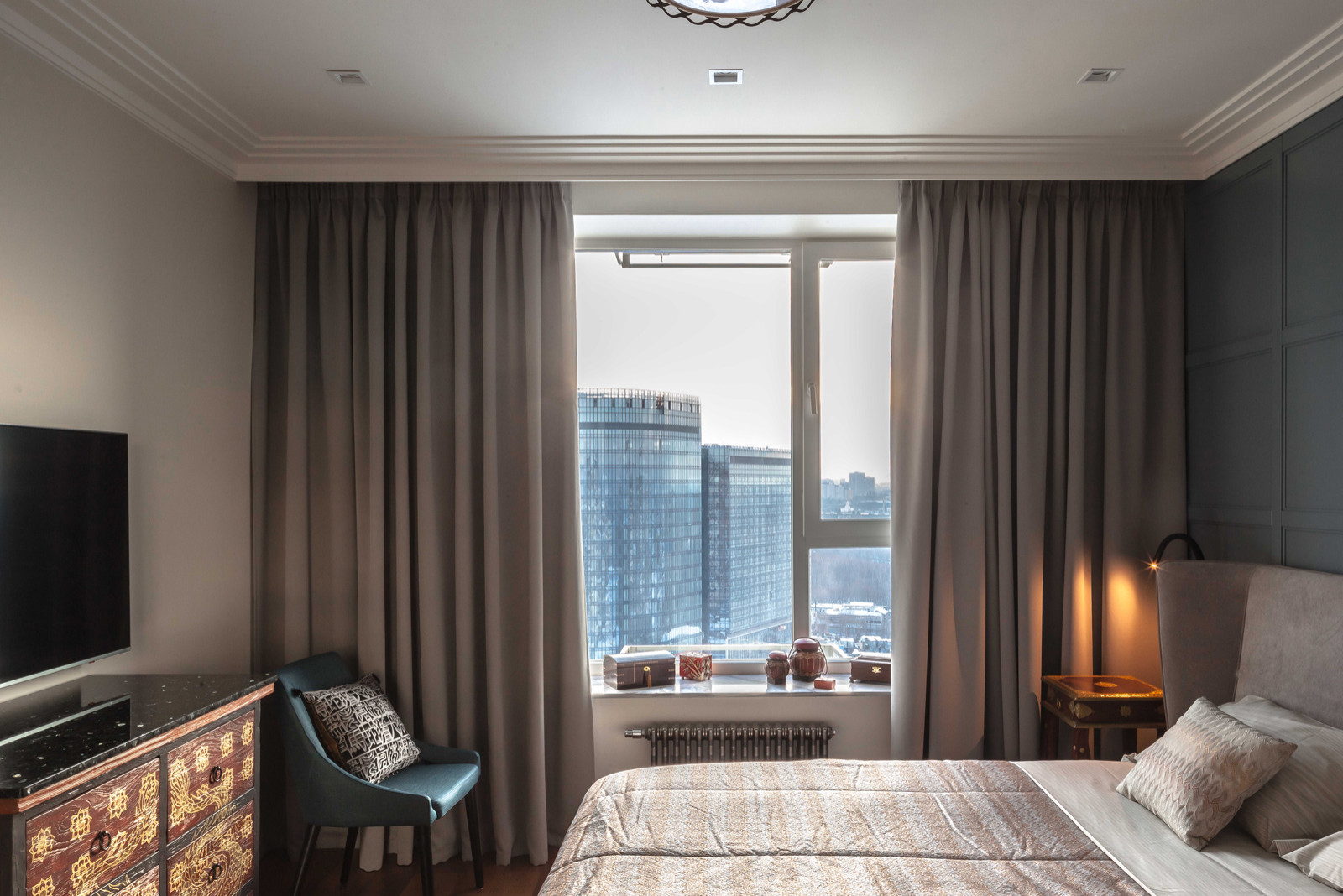 Интерьер Квартиры | Европейский Стиль | Восточные Акценты | 2019