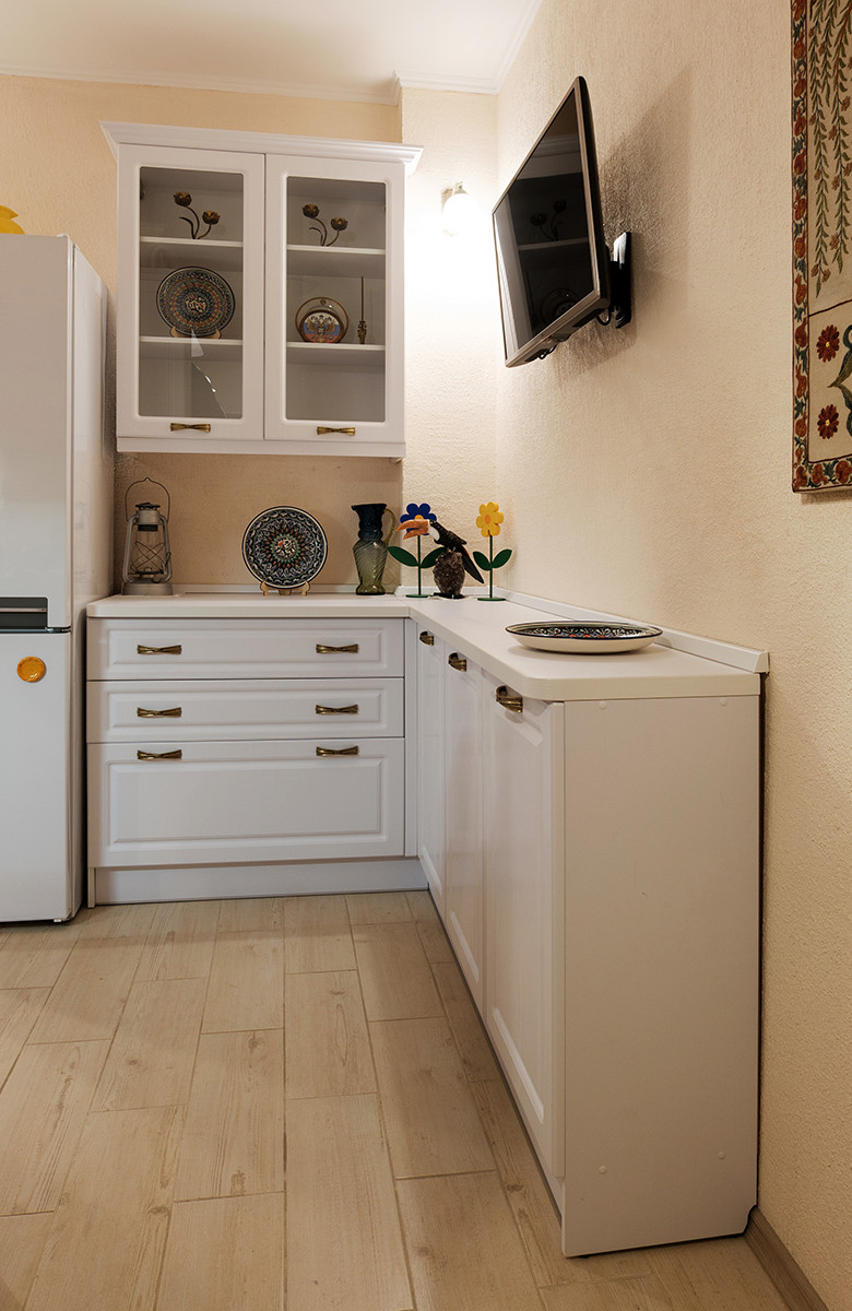 Маленькая квартира в старом немецком доме