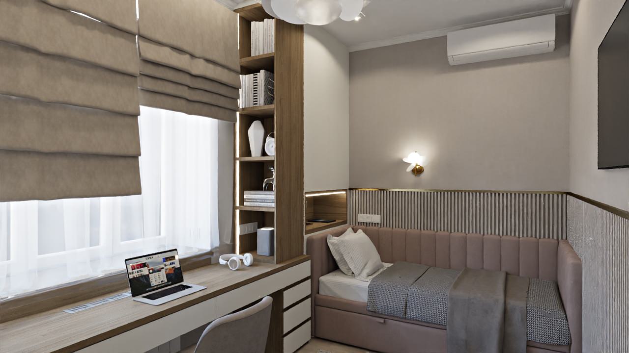 Таунхаус в ЖК "Зеленые аллеи"