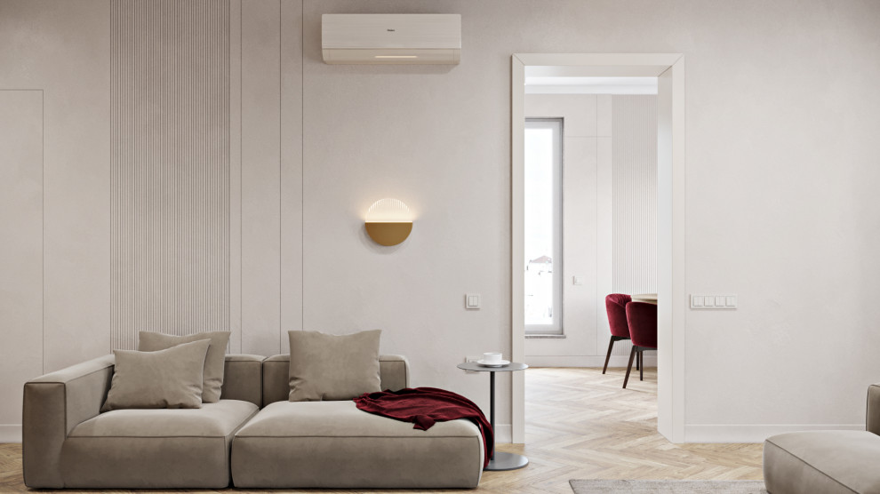 Квартира с террасой в ЖК Европейский берег 107 кв.м.