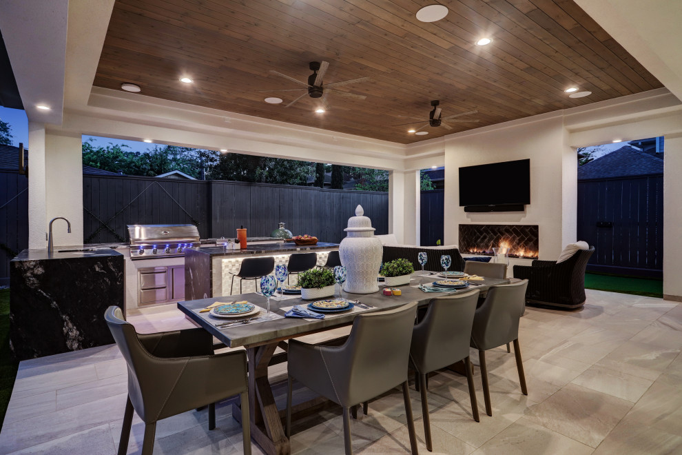 Project of the Month - July 2022 - Modern - Patio - Houston - by TCP ...