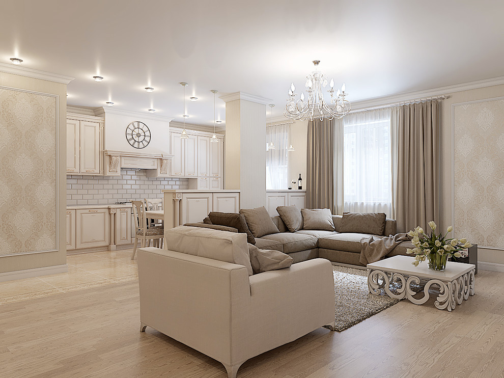 Квартира в классическом стиле