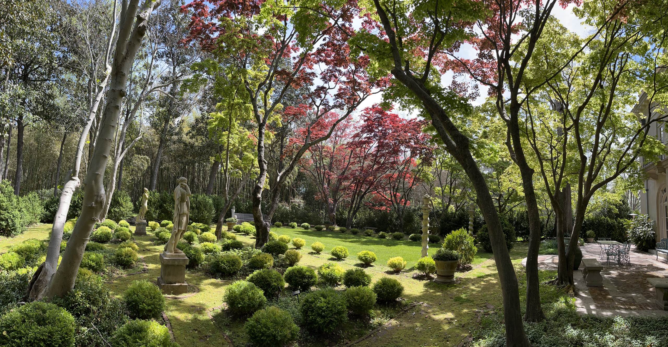 historic gardens