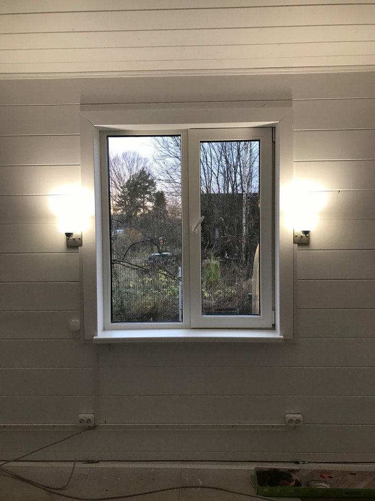 Загородный дом электромонтаж