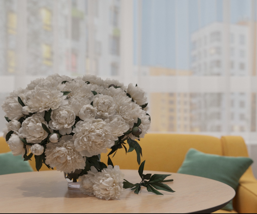 Малютка студия в ЖК Ильинские луга