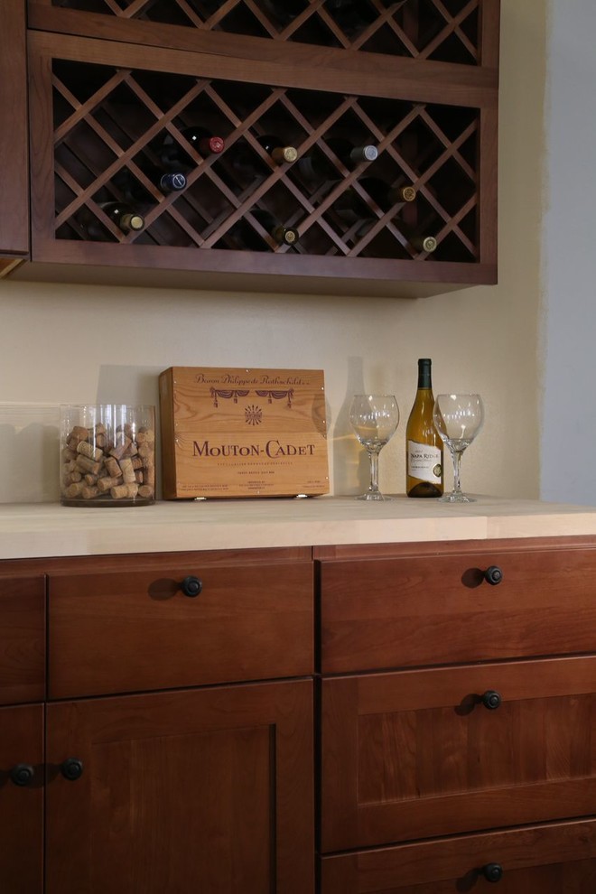 Findley & Myers Montauk Cherry Kitchen Detroit by