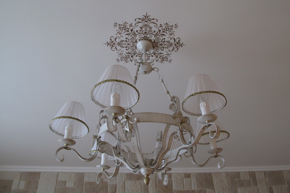 Оформление потолка