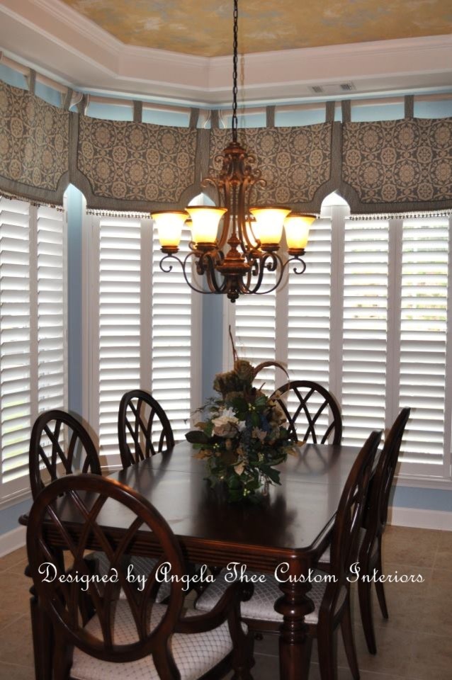 Inspiration for a traditional dining room in Louisville.