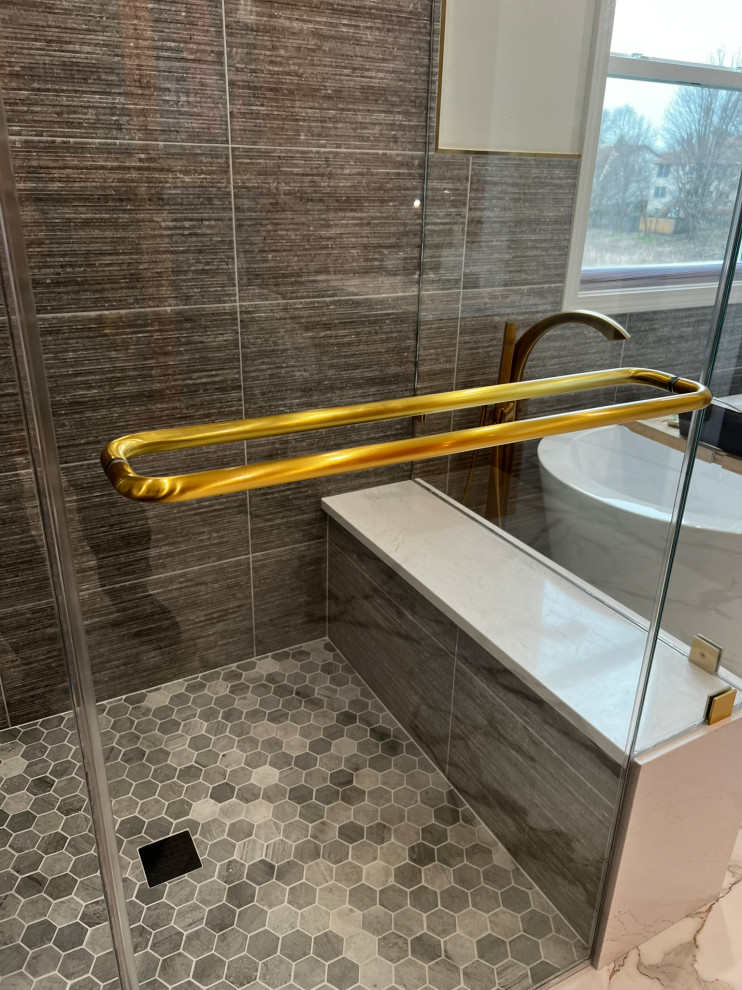 Carol Stream Master Bathroom