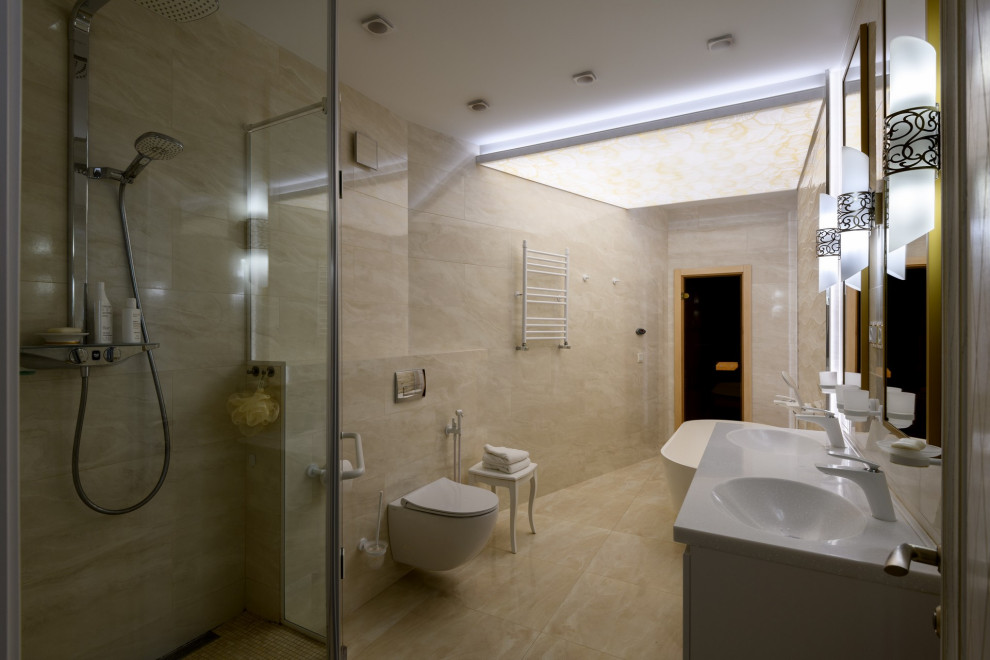 2022г. Фото квартиры 150 м2 в ЖК "Панорама"