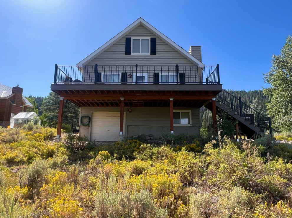 OAKLEY BACK DECK-RENOVATION COMPLETED