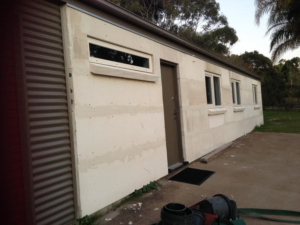 Project 2 - Converting a three car garage into a state of the art sound studio
