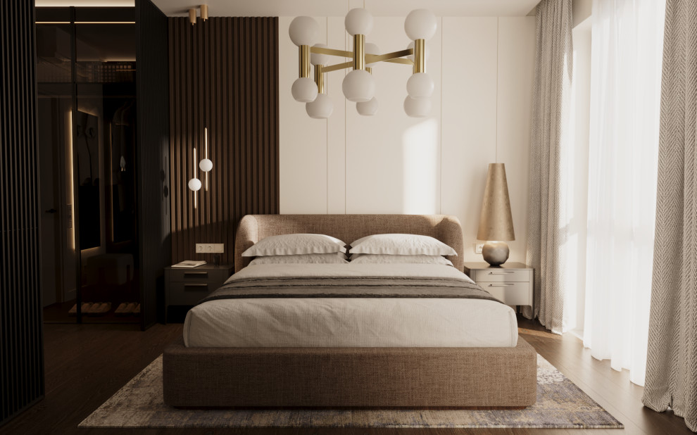 HÉ 112 // ЖК KUTUZOV GRAD II, Москва, 95 м²