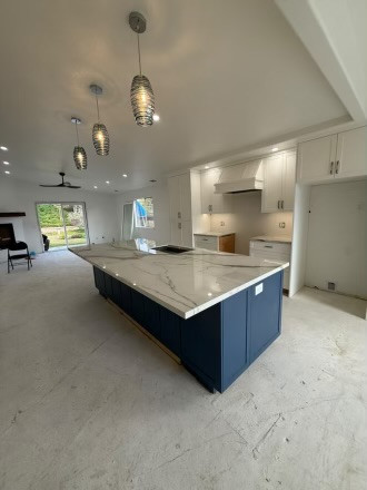 Porcelain Kitchen