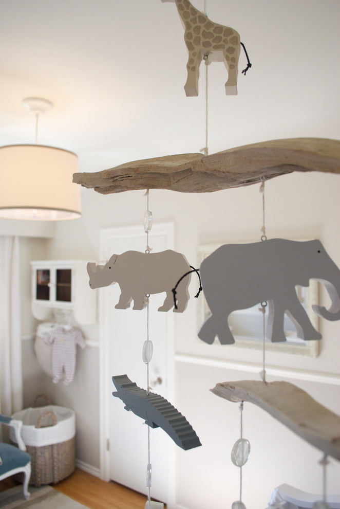 Inspiration for a contemporary kids' room in Vancouver.