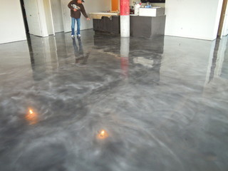 stained concrete floors samples
