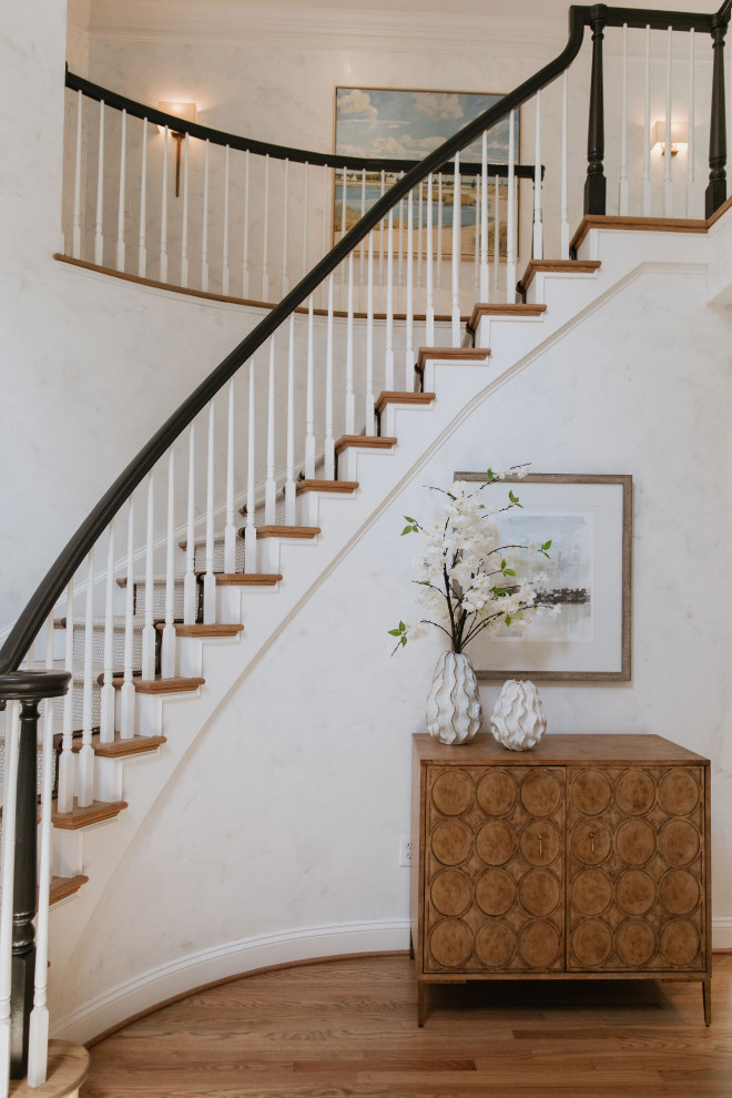 Transitional entryway photo in Baltimore