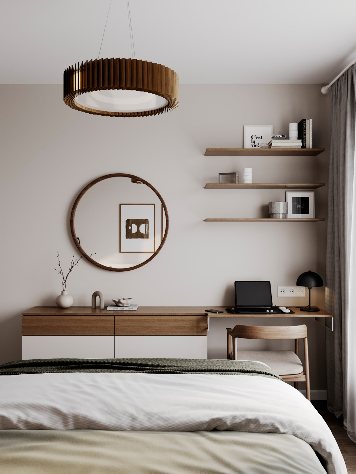 Интерьер квартиры от ПИК в ЖК Дмитровский парк