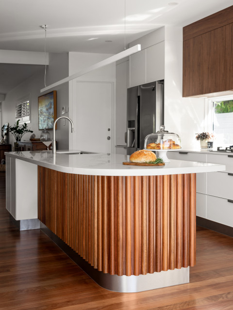 Yeronga Residence contemporary-kitchen