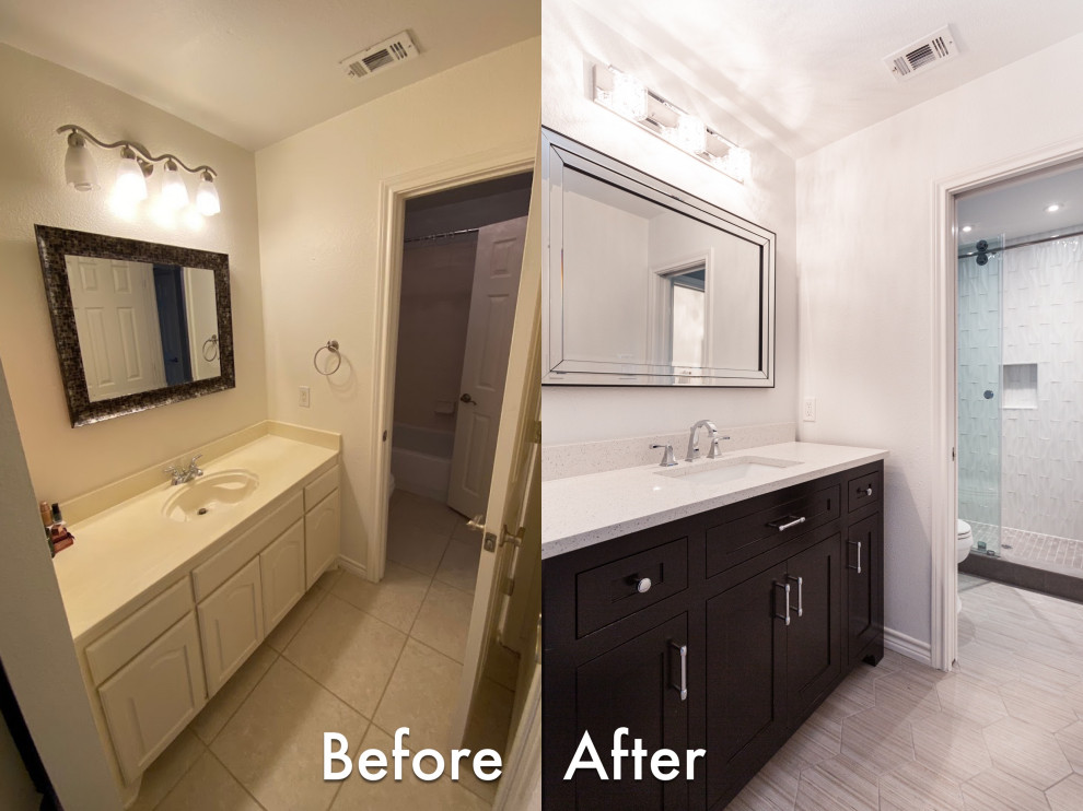 Bradford Pear | Master + Guest Bathroom