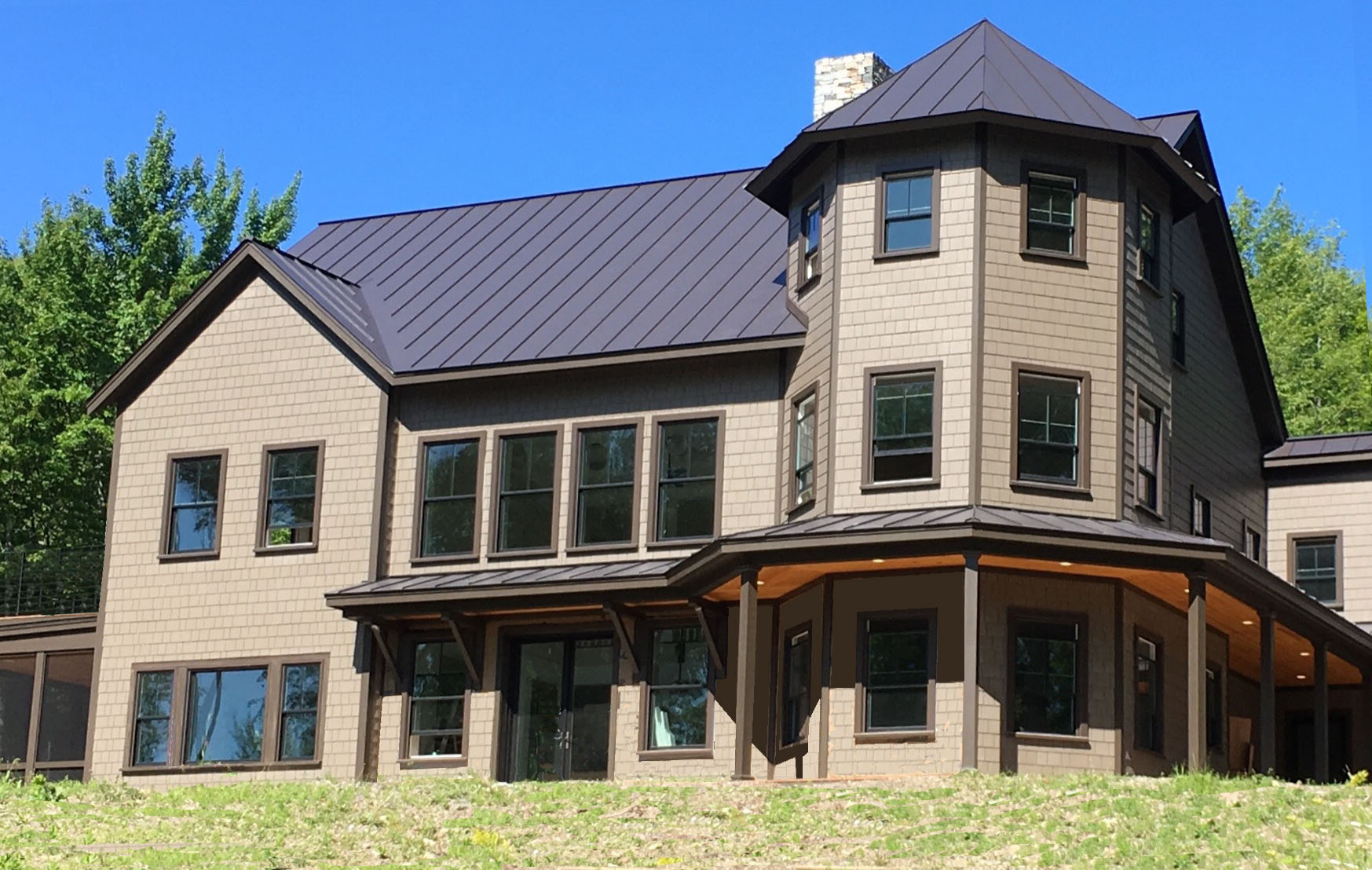 Mountainside House