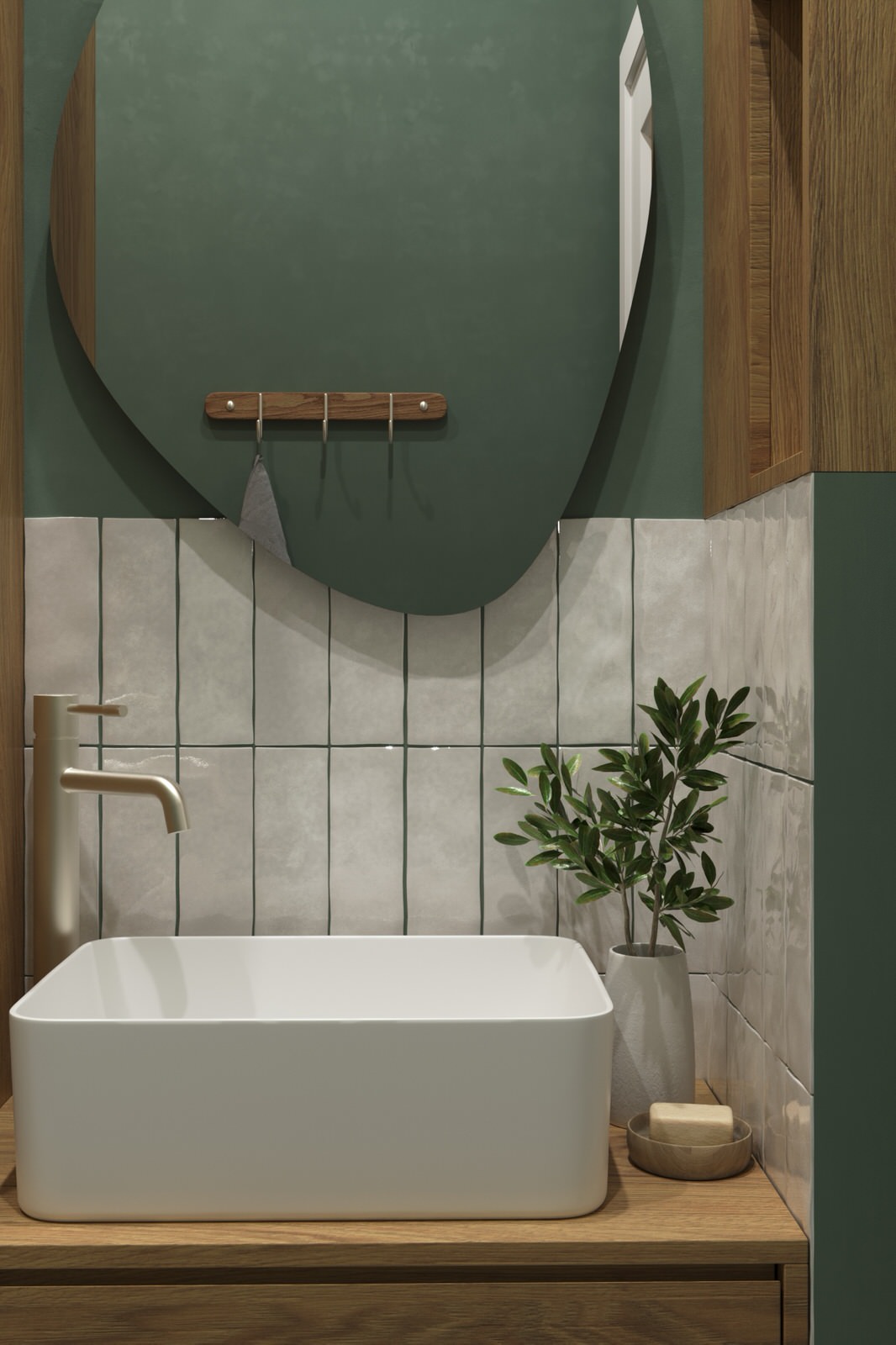 Квартира в Salt парке 120 кв м