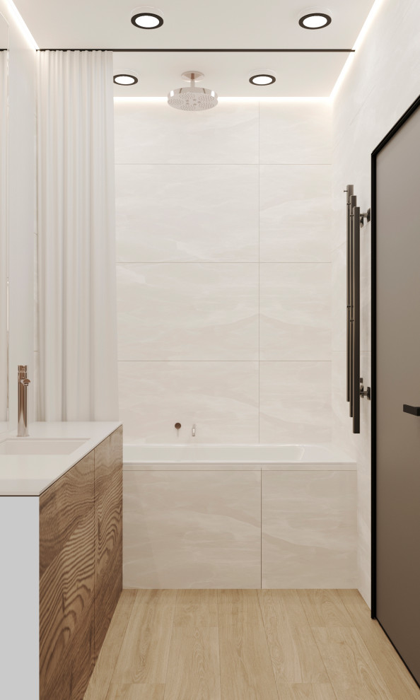 Дизайн проект однокомнатной квартиры