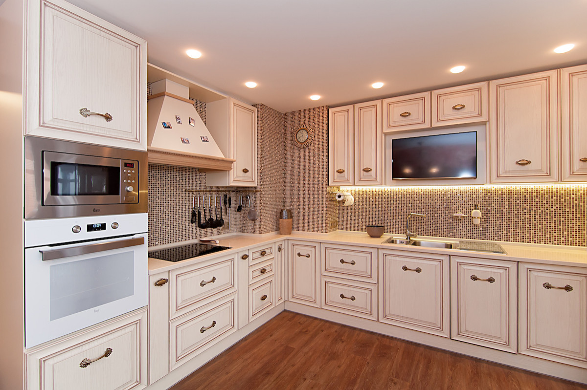 Современная классика на кухне