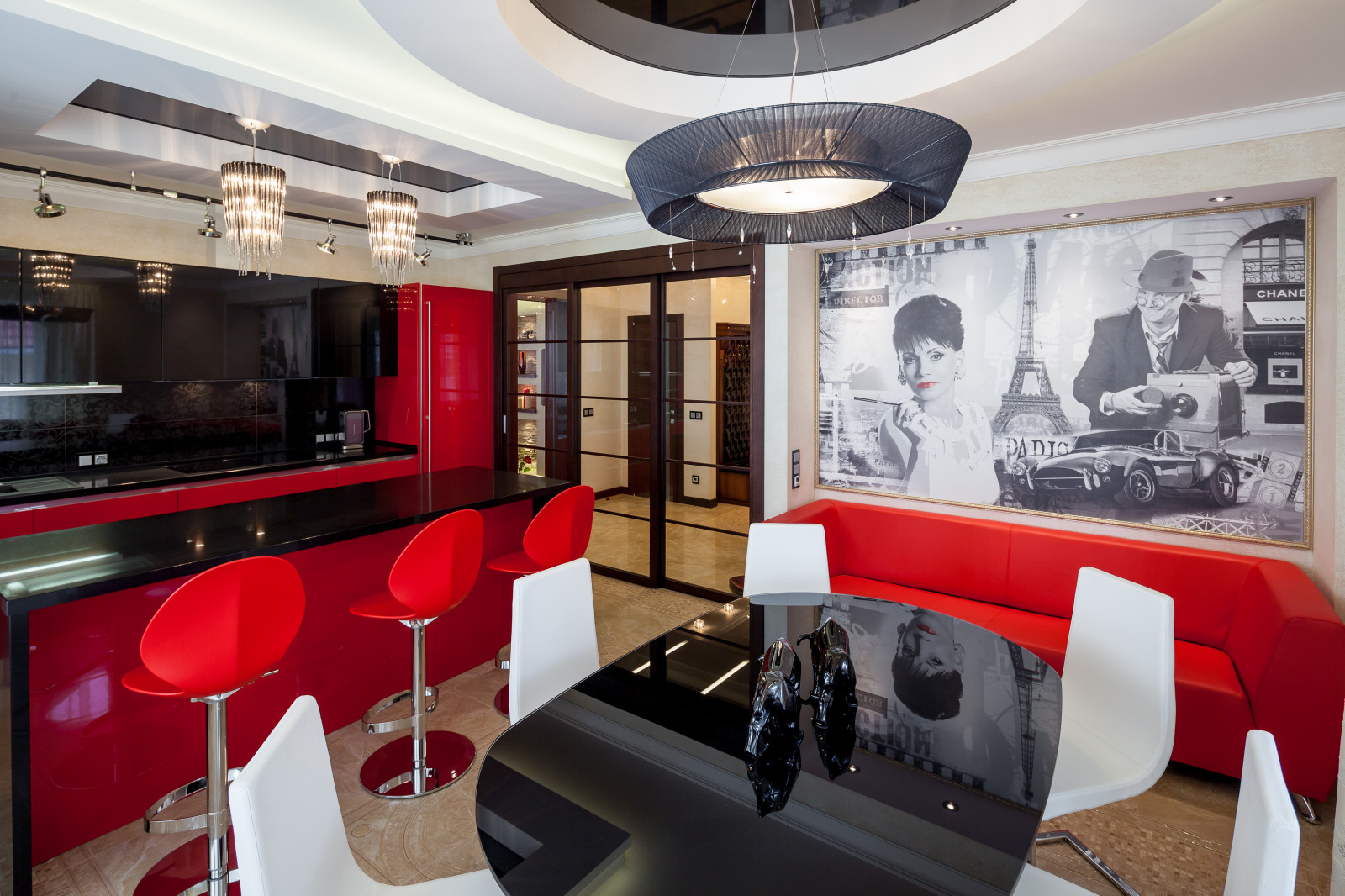 Двухуровневая квартира в Нижнем Новгороде