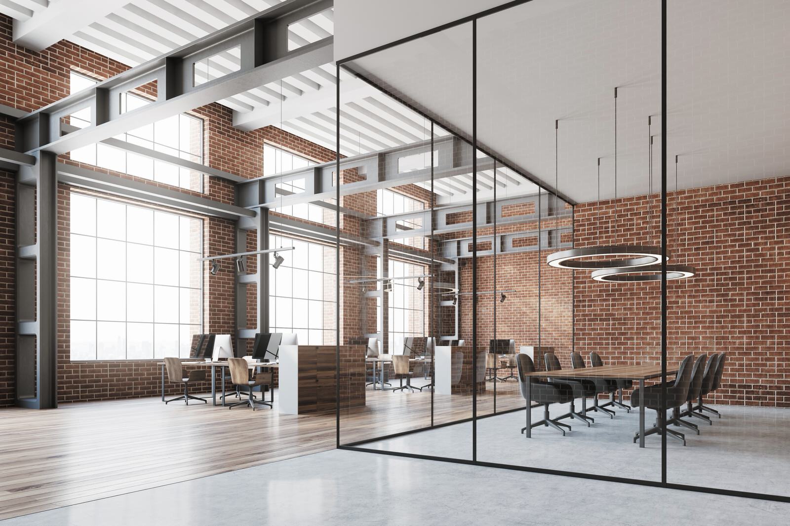 Стекло AGC в интерьере